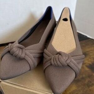 Rothy's Brown Knot Flats
